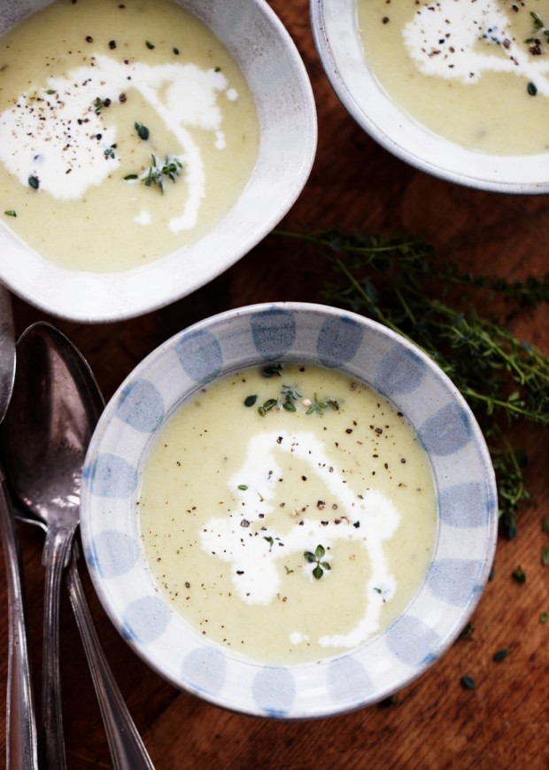 Vinter-Porresuppe