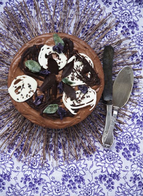 Chokoladekage