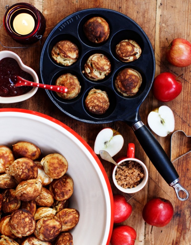 Jul-Æbleskiver